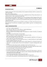 Preview for 10 page of Orbegozo HCE 74 Instruction Manual