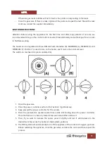 Preview for 13 page of Orbegozo HCE 74 Instruction Manual