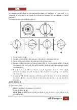 Preview for 20 page of Orbegozo HCE 74 Instruction Manual