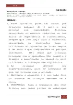 Preview for 31 page of Orbegozo HO 185 Instruction Manual