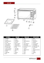 Preview for 2 page of Orbegozo HO 210 Instruction Manual