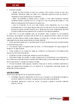 Preview for 8 page of Orbegozo HO 210 Instruction Manual