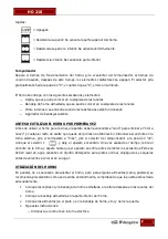 Preview for 9 page of Orbegozo HO 210 Instruction Manual