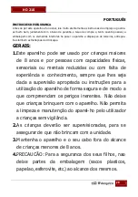 Preview for 28 page of Orbegozo HO 210 Instruction Manual