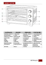 Предварительный просмотр 8 страницы Orbegozo HO 310 Instruction Manual