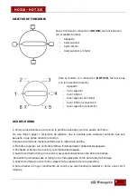 Предварительный просмотр 9 страницы Orbegozo HO 310 Instruction Manual