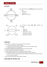 Предварительный просмотр 18 страницы Orbegozo HO 310 Instruction Manual