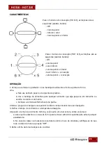 Предварительный просмотр 36 страницы Orbegozo HO 310 Instruction Manual