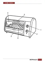 Предварительный просмотр 2 страницы Orbegozo HO 800 A Instruction Manual