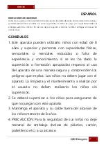 Preview for 2 page of Orbegozo HOF 220 Instruction Manual