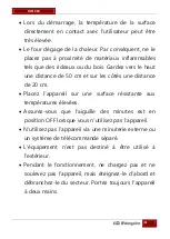 Preview for 31 page of Orbegozo HOF 220 Instruction Manual