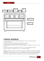 Preview for 36 page of Orbegozo HOF 220 Instruction Manual