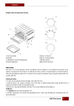 Предварительный просмотр 3 страницы Orbegozo HOR 200 A Instruction Manual