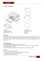 Предварительный просмотр 8 страницы Orbegozo HOR 200 A Instruction Manual