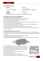 Предварительный просмотр 9 страницы Orbegozo HOR 200 A Instruction Manual