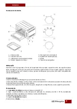 Предварительный просмотр 18 страницы Orbegozo HOR 200 A Instruction Manual