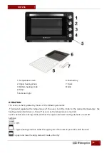 Preview for 16 page of Orbegozo HOT 256 Instruction Manual