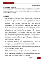 Preview for 28 page of Orbegozo HOT 256 Instruction Manual