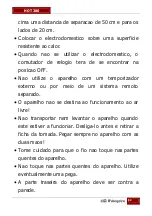 Preview for 32 page of Orbegozo HOT 386 Instruction Manual