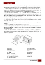 Предварительный просмотр 17 страницы Orbegozo HOT 454 Instruction Manual