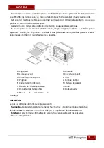 Предварительный просмотр 26 страницы Orbegozo HOT 454 Instruction Manual