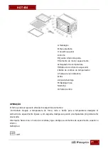 Предварительный просмотр 36 страницы Orbegozo HOT 454 Instruction Manual