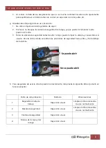 Preview for 8 page of Orbegozo HP 10006 Instruction Manual