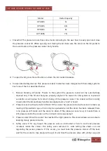 Предварительный просмотр 17 страницы Orbegozo HP 10006 Instruction Manual