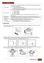 Предварительный просмотр 8 страницы Orbegozo HPE 6075 Instruction Manual