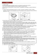 Предварительный просмотр 9 страницы Orbegozo HPE 6075 Instruction Manual