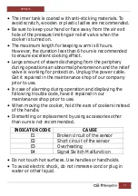 Preview for 13 page of Orbegozo HPE 6075 Instruction Manual