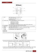 Preview for 16 page of Orbegozo HPE 6075 Instruction Manual