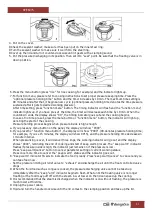 Preview for 17 page of Orbegozo HPE 6075 Instruction Manual