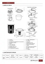 Предварительный просмотр 24 страницы Orbegozo HPE 6075 Instruction Manual