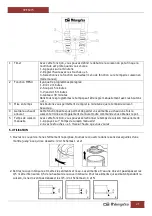 Preview for 25 page of Orbegozo HPE 6075 Instruction Manual