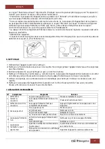 Preview for 27 page of Orbegozo HPE 6075 Instruction Manual