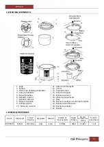 Preview for 34 page of Orbegozo HPE 6075 Instruction Manual