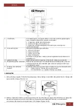 Preview for 35 page of Orbegozo HPE 6075 Instruction Manual