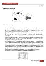 Preview for 2 page of Orbegozo HPL 10070 Instruction Manual