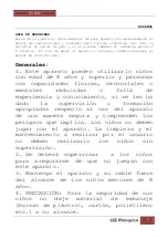 Preview for 3 page of Orbegozo HU 2013 Instruction Manual