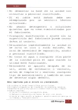 Preview for 5 page of Orbegozo HU 2013 Instruction Manual