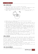 Preview for 14 page of Orbegozo HU 2013 Instruction Manual