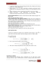 Предварительный просмотр 11 страницы Orbegozo KFT-03201261-63 Instruction Manual