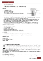 Preview for 8 page of Orbegozo KT 4100 Instruction Manual