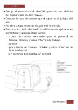 Preview for 5 page of Orbegozo KT 5011 Instruction Manual