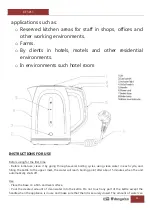 Preview for 11 page of Orbegozo KT 5011 Instruction Manual