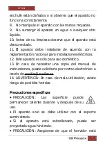 Preview for 4 page of Orbegozo KT 6001 Instruction Manual