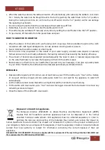 Preview for 13 page of Orbegozo KT 6003 Instruction Manual