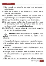 Preview for 21 page of Orbegozo KT 6035 Instruction Manual