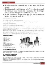 Preview for 14 page of Orbegozo LI 5500 Instruction Manual